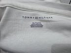 Playera Basica Tommy Hilfiger Extra Grande Blanco Mujer