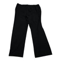 Pantalon Ralph Lauren Vestir Talla 16 Color Negro Sanderson