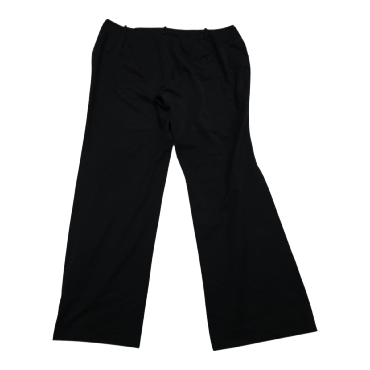 Pantalon Ralph Lauren Vestir Talla 16 Color Negro Sanderson