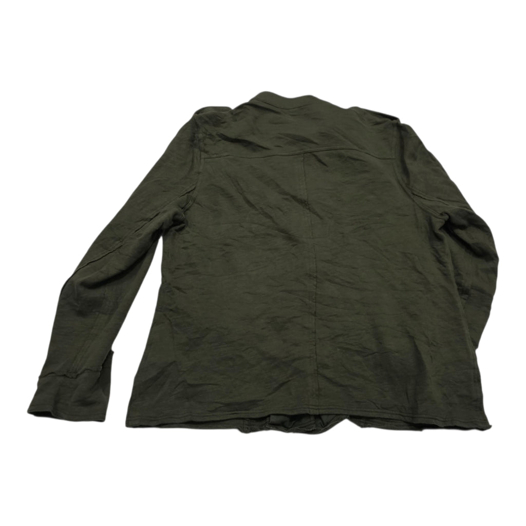 Chamarra Ligera Ralph Lauren Mujer Color Verde Con Botones