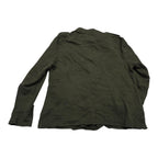 Chamarra Ligera Ralph Lauren Mujer Color Verde Con Botones