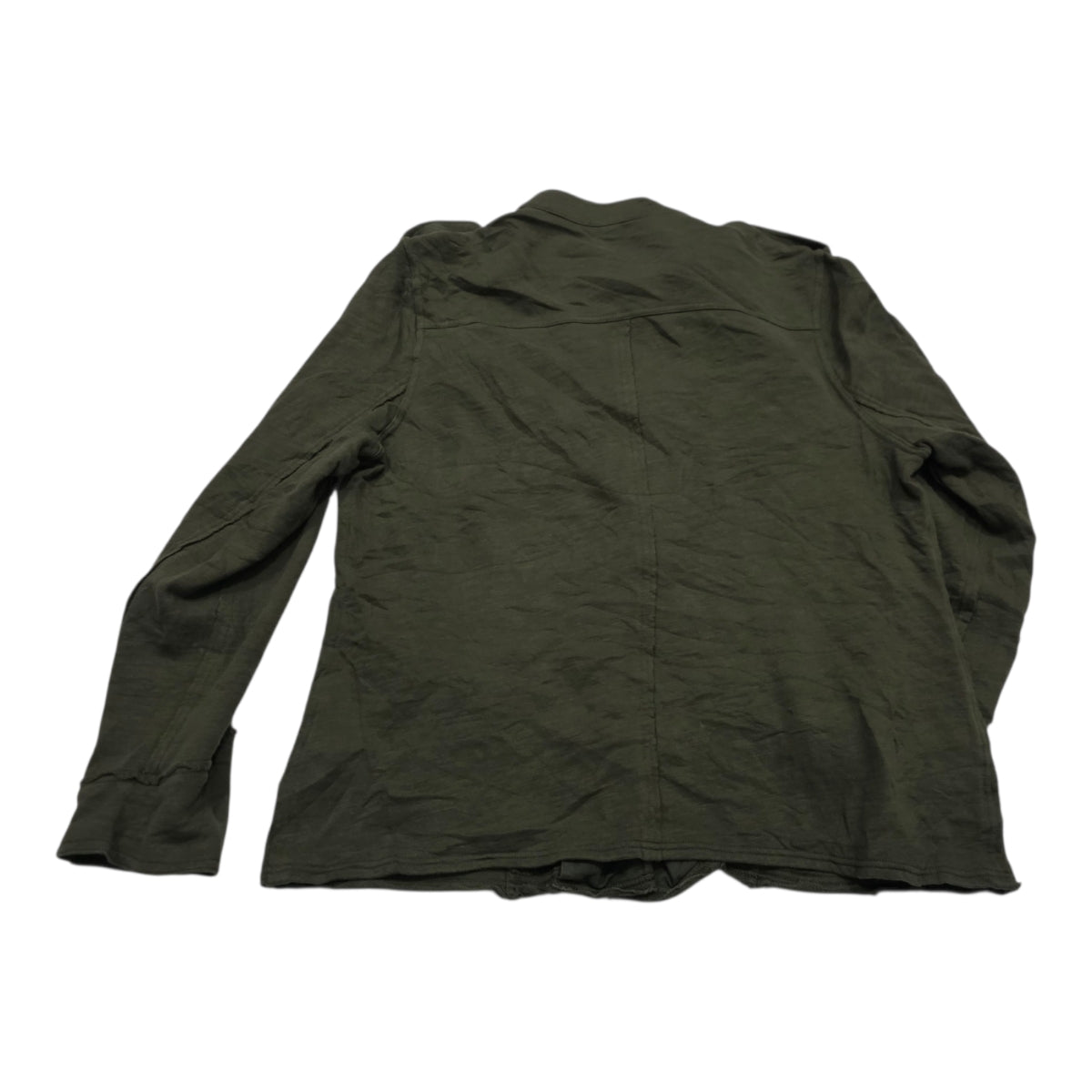 Chamarra Ligera Ralph Lauren Mujer Color Verde Con Botones