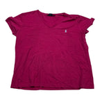 Playera Ralph Lauren Extra Grande Bugambilia Poni Blanco