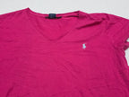 Playera Ralph Lauren Extra Grande Bugambilia Poni Blanco