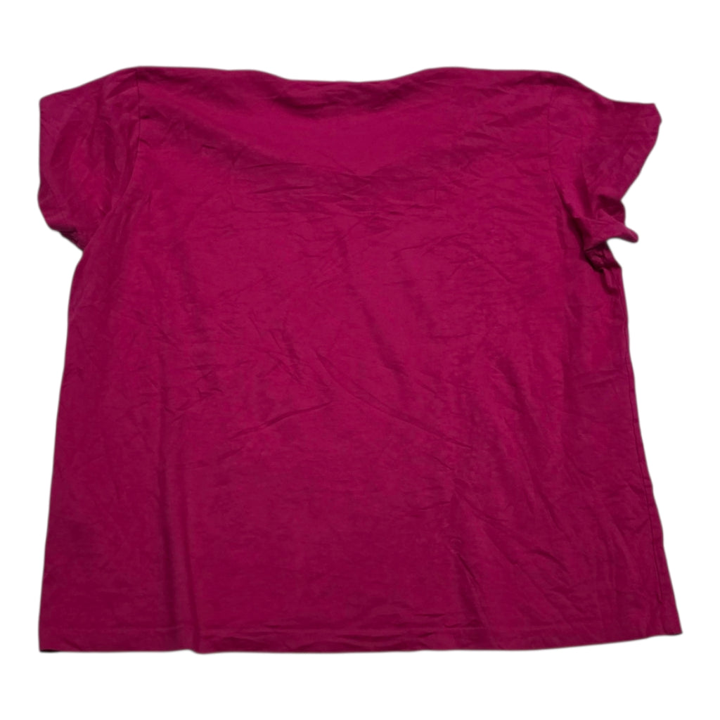 Playera Ralph Lauren Extra Grande Bugambilia Poni Blanco