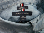 Camisa Mujer Tommy Hilfiger Relaxed Fit Azul Acero Talla Xxl