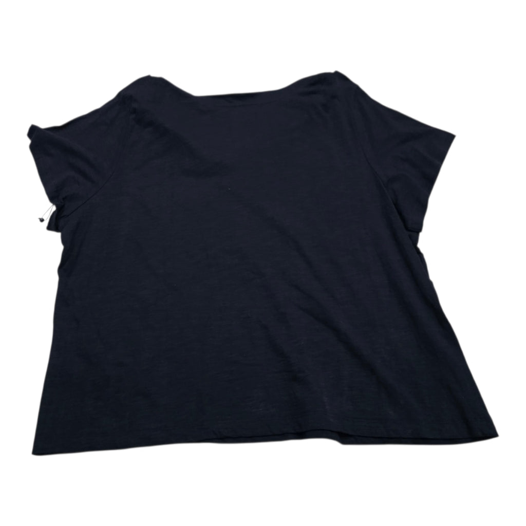 Blusa Tommy Hilfiger De Mujer Talla 2x Azul Con Blanco