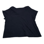 Blusa Tommy Hilfiger De Mujer Talla 2x Azul Con Blanco