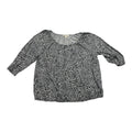 Blusa Michael Kors Talla 2x Animal Print.negro/gris