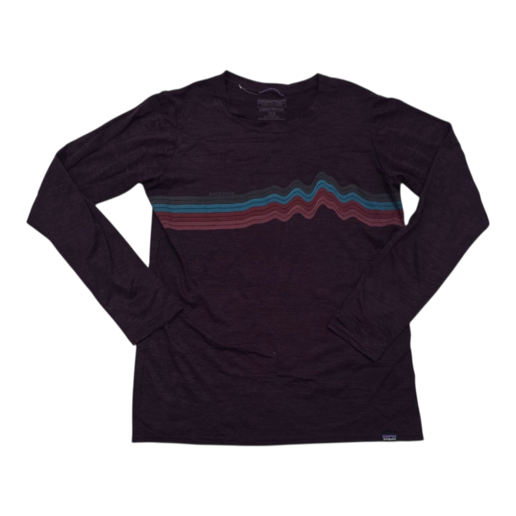 Playera Patagoniamujer Capilene Cool Dail Extrachica Morada
