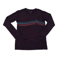 Playera Patagoniamujer Capilene Cool Dail Extrachica Morada