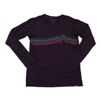 Playera Patagoniamujer Capilene Cool Dail Extrachica Morada