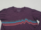Playera Patagoniamujer Capilene Cool Dail Extrachica Morada