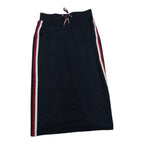 Falda Larga Tommy Hilfiger De Mujer Talla Extra Chica Azul