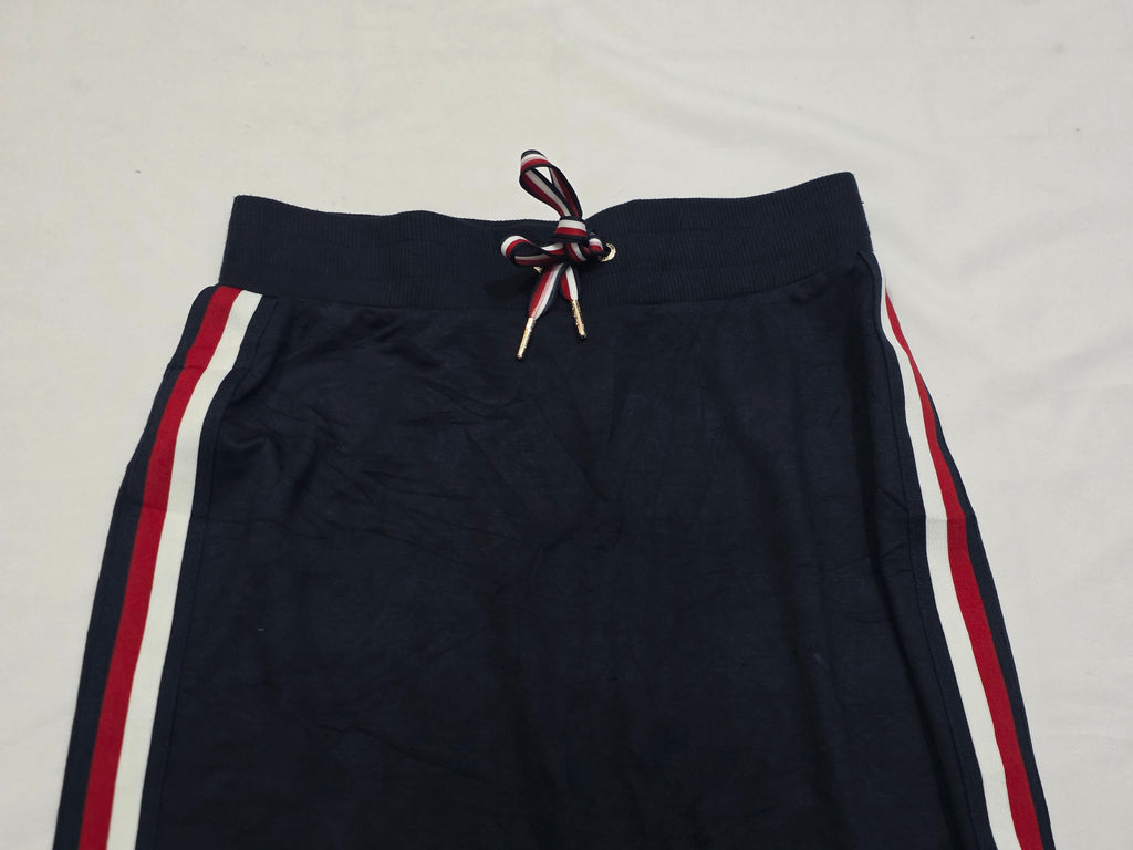 Falda Larga Tommy Hilfiger De Mujer Talla Extra Chica Azul
