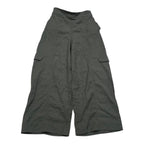 Lululemon Pantalón Cargo Wide Leg Verde Olivo Talla 2