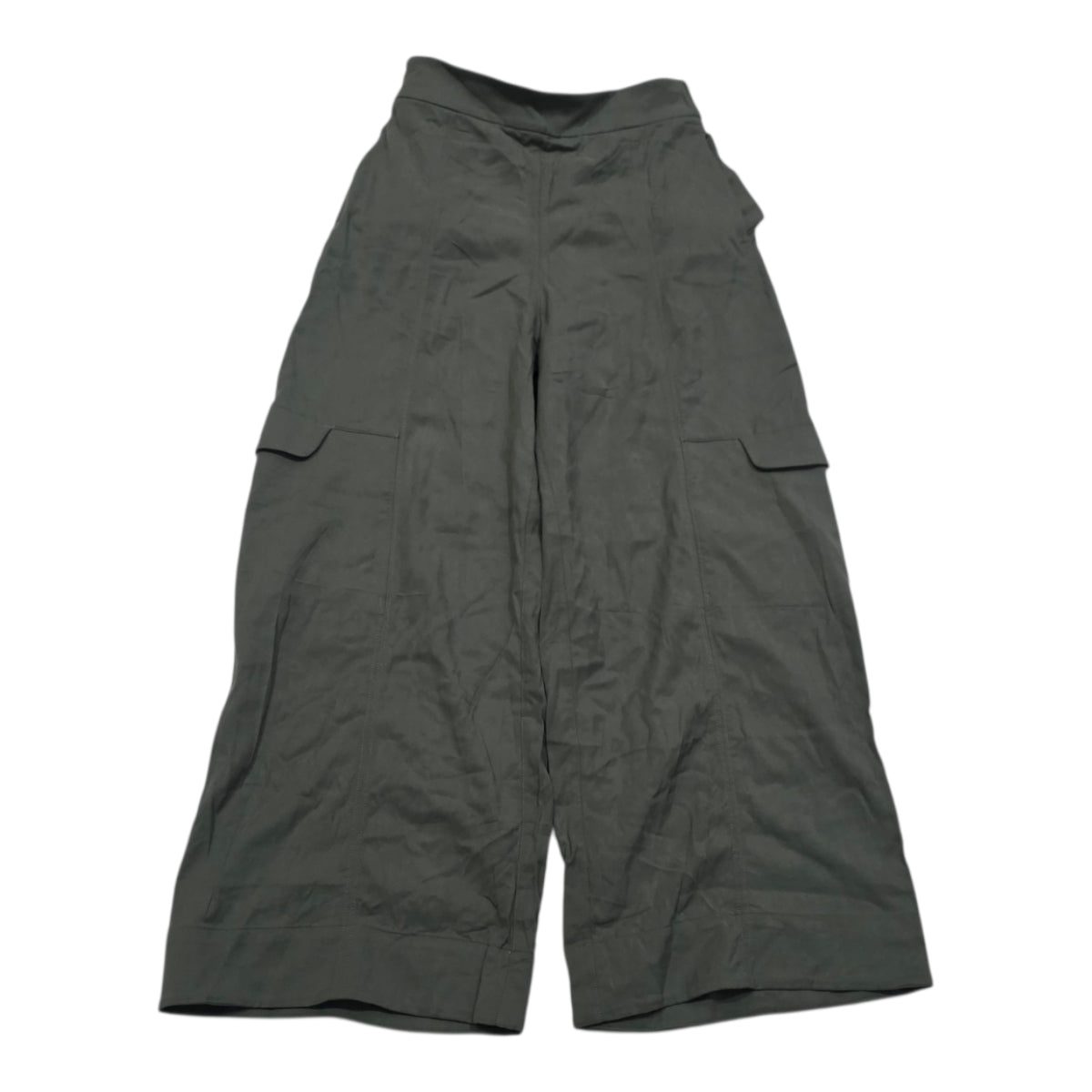 Lululemon Pantalón Cargo Wide Leg Verde Olivo Talla 2