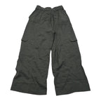 Lululemon Pantalón Cargo Wide Leg Verde Olivo Talla 2
