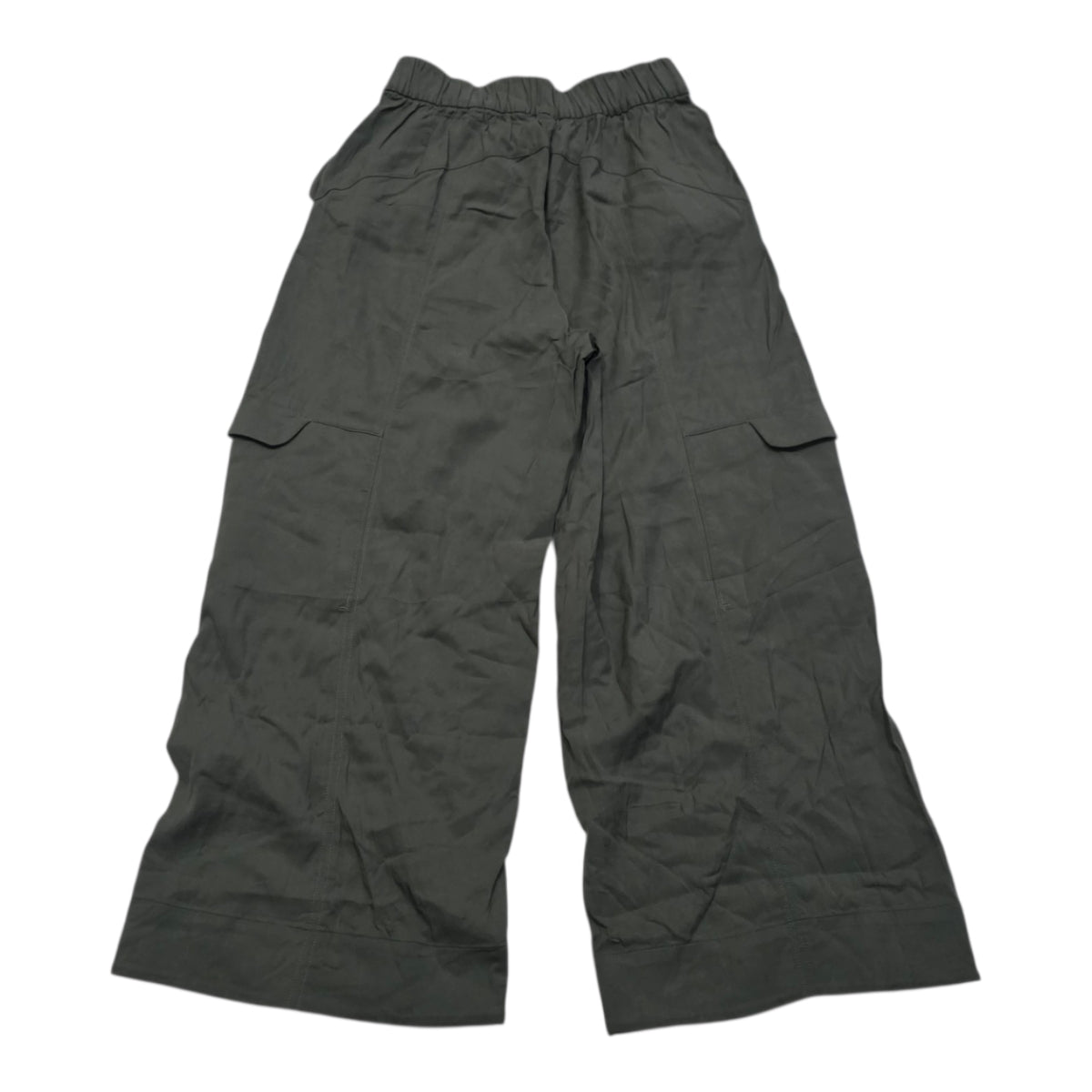 Lululemon Pantalón Cargo Wide Leg Verde Olivo Talla 2