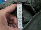 Lululemon Pantalón Cargo Wide Leg Verde Olivo Talla 2