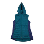 Chaleco The North Face Extra Chico Azul Petróleo De Mujer