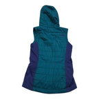 Chaleco The North Face Extra Chico Azul Petróleo De Mujer