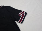 Playera Tommy Hilfiger Mujer Talla Chica Negra Manga Corta