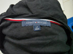 Playera Tommy Hilfiger Mujer Talla Chica Negra Manga Corta