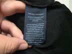 Playera Tommy Hilfiger Mujer Talla Chica Negra Manga Corta