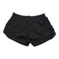 Short Lululemon De Mujer Talla 6 Gris Oscuro Rayado