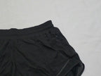 Short Lululemon De Mujer Talla 6 Gris Oscuro Rayado