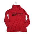 Sudadera Ligera Tommy Hilfiger Mujer Talla Chica Naranja
