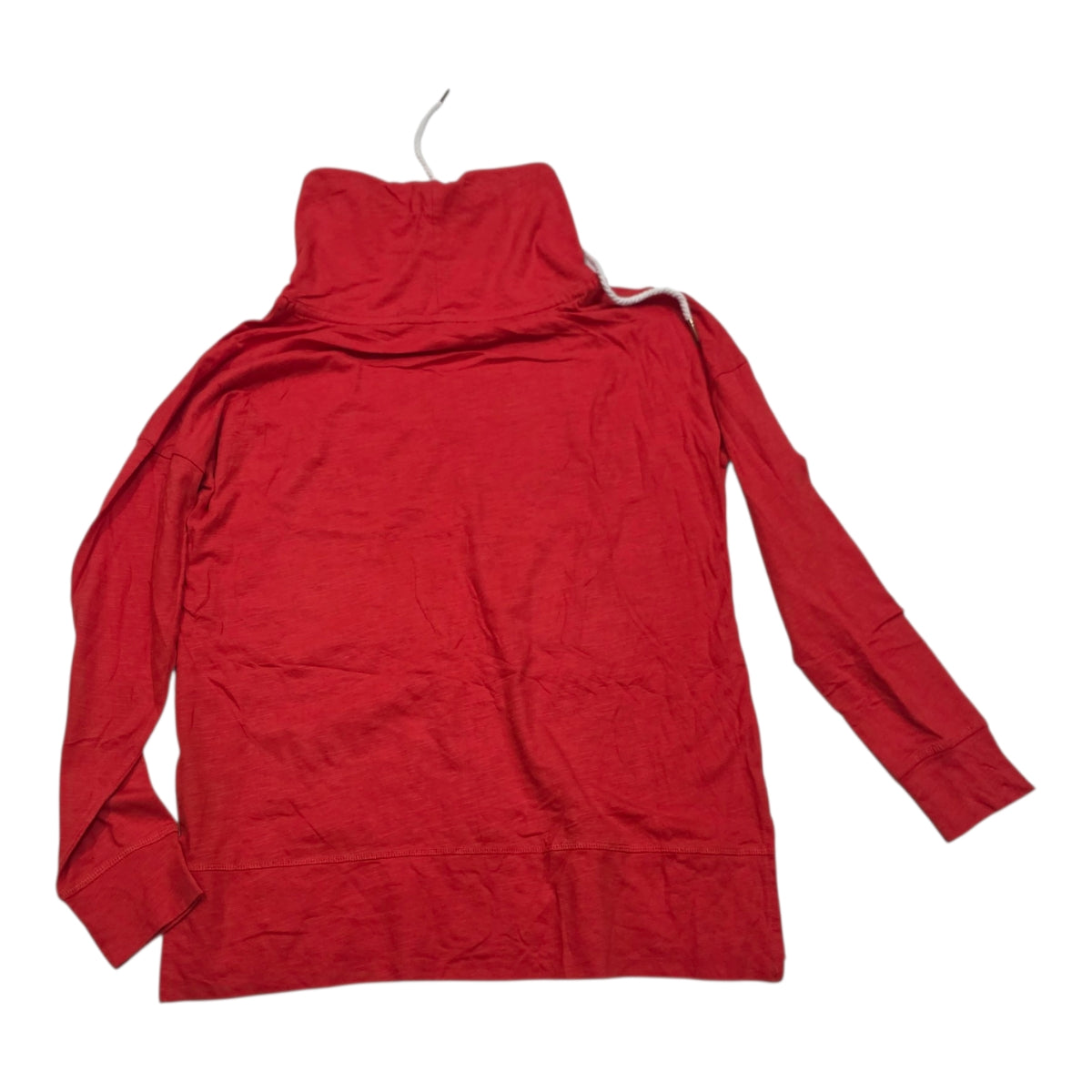 Sudadera Ligera Tommy Hilfiger Mujer Talla Chica Naranja