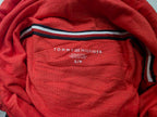 Sudadera Ligera Tommy Hilfiger Mujer Talla Chica Naranja