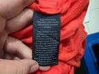 Sudadera Ligera Tommy Hilfiger Mujer Talla Chica Naranja