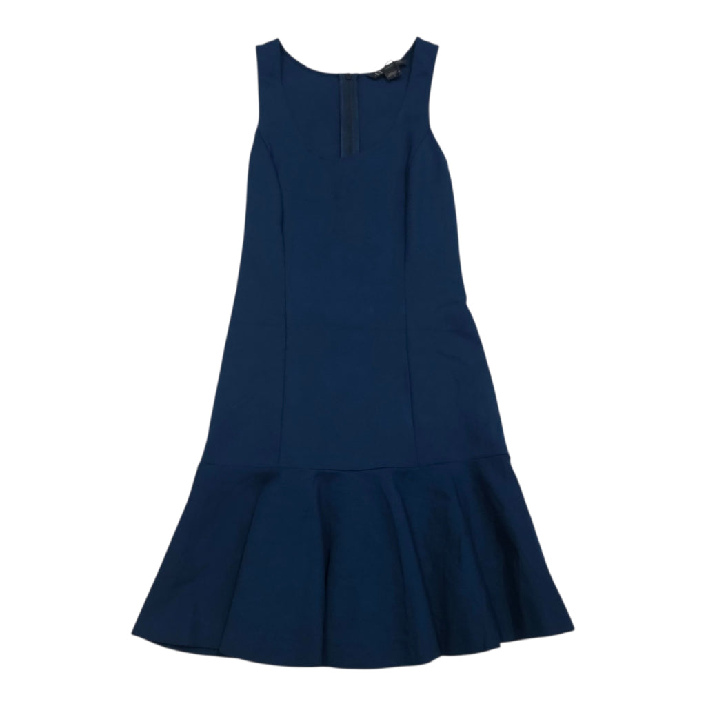 Vestido Armani Exchange Corte Sirena Azul Marino Talla 4