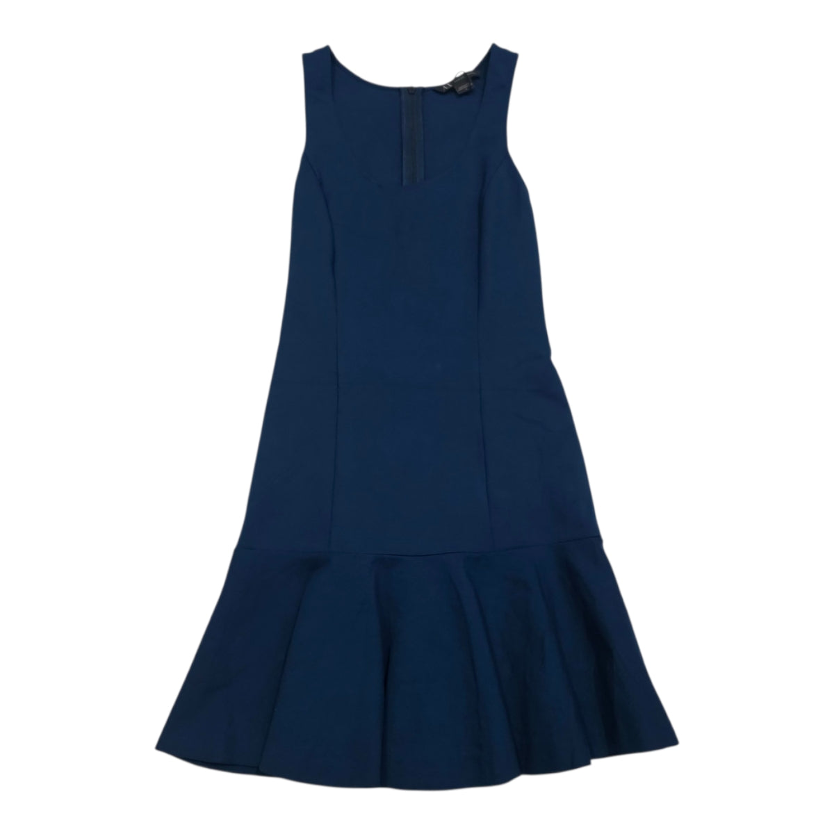 Vestido Armani Exchange Corte Sirena Azul Marino Talla 4