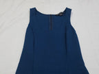 Vestido Armani Exchange Corte Sirena Azul Marino Talla 4