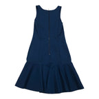Vestido Armani Exchange Corte Sirena Azul Marino Talla 4