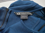 Vestido Armani Exchange Corte Sirena Azul Marino Talla 4