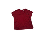 Playera Polo Ralph Lauren Mujer Extra Grande Roja Poni Azul