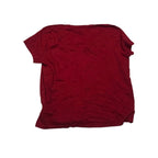 Playera Polo Ralph Lauren Mujer Extra Grande Roja Poni Azul