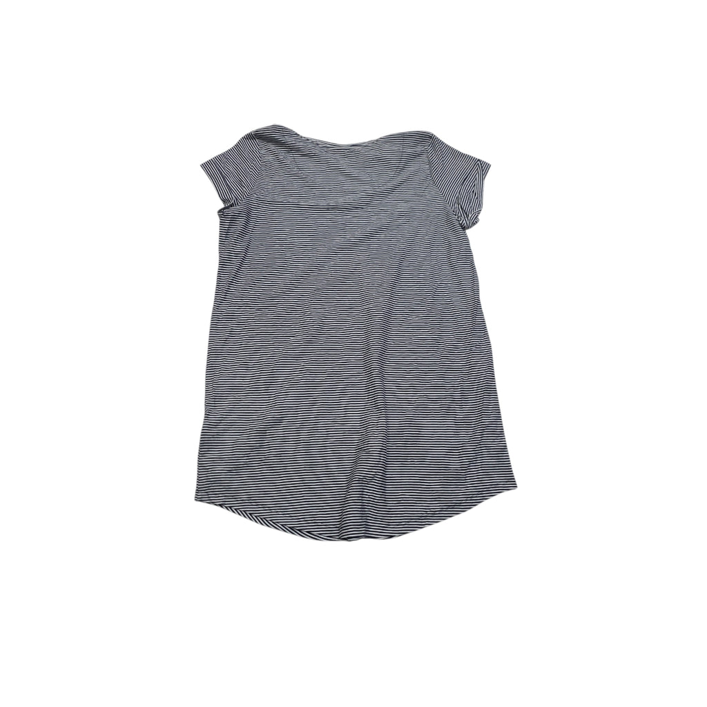 Camison Ralph Lauren Mujer Extra Grande Rayado Azul/blanco
