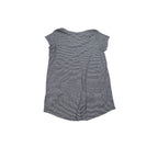 Camison Ralph Lauren Mujer Extra Grande Rayado Azul/blanco