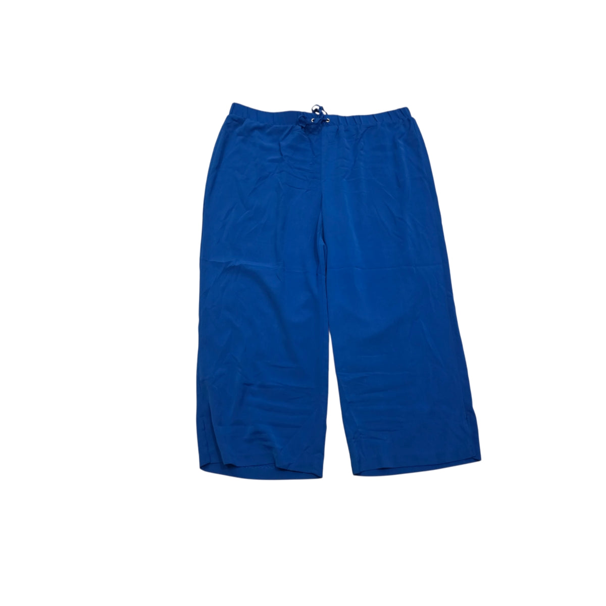 Pantalon Suelto Michael Kors Extra Grande De Mujer Azul