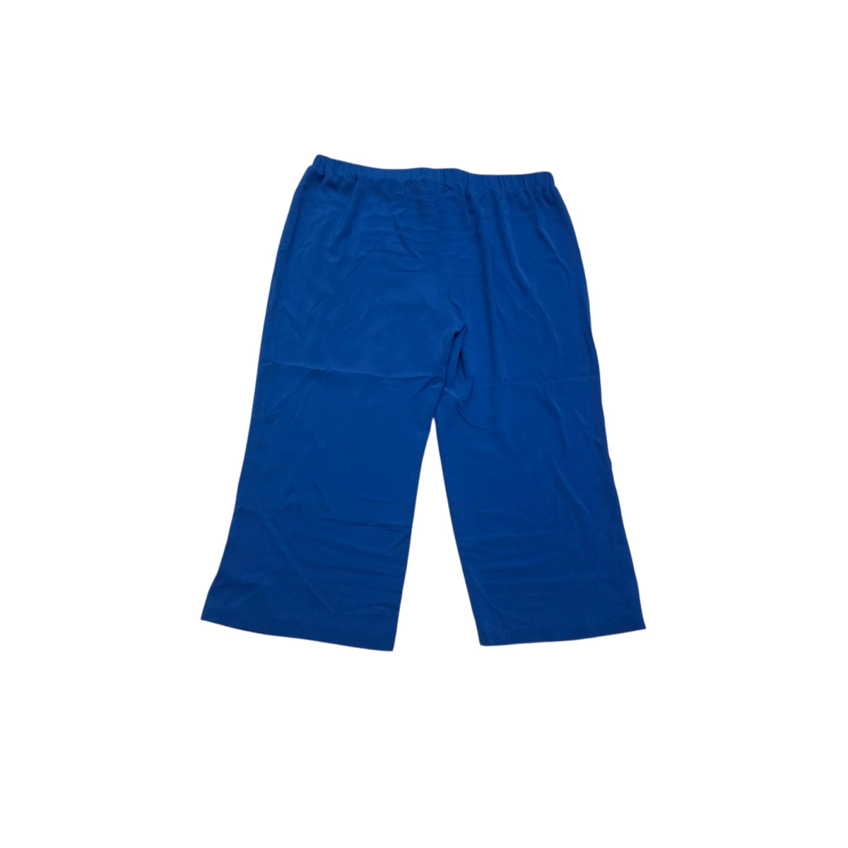 Pantalon Suelto Michael Kors Extra Grande De Mujer Azul