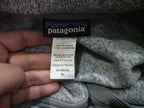 Chamarra Ligera Patagonia Medio Cierre Extra Grande Gris