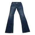 Pantalon True Religion Talla 25 Boot Cut De Mezclilla Azul
