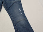 Pantalon True Religion Talla 25 Boot Cut De Mezclilla Azul