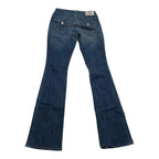 Pantalon True Religion Talla 25 Boot Cut De Mezclilla Azul